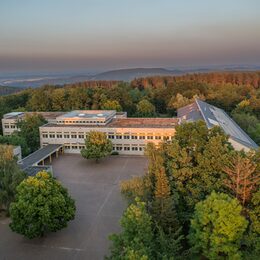 Sekundarschule Kleinhau, Drohnenaufnahme